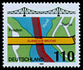 Deutsche Post  postage stamp